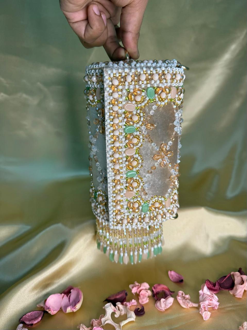 Classy Artisan Cylinder Bags