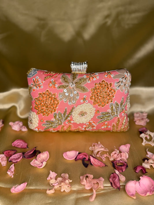 Anokhi Gul Hand-Embroidered Festive Bag
