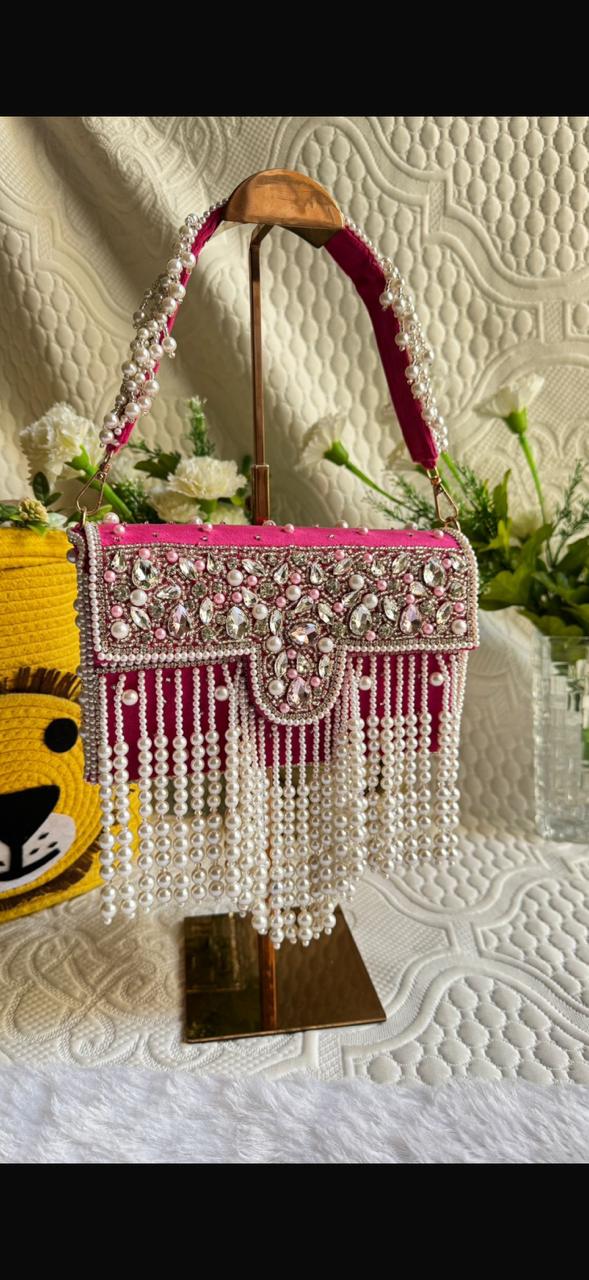Gulbahar Luxe Handbag