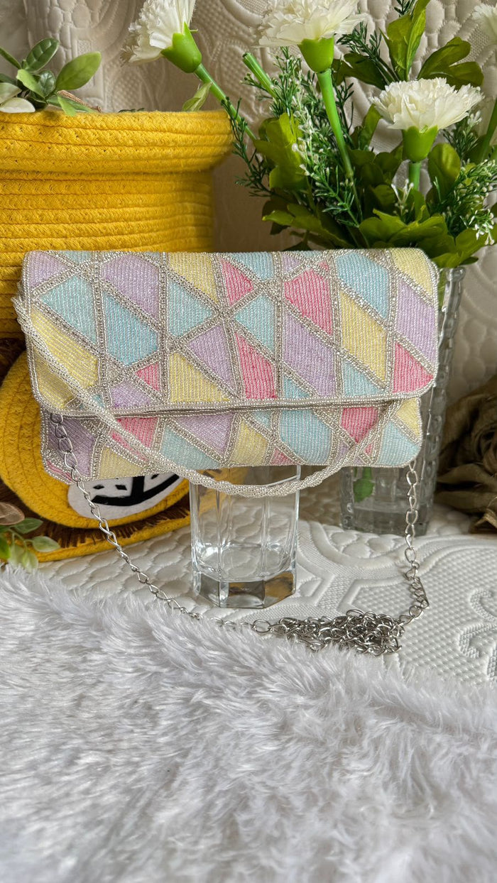 Pastel Bloom Silver