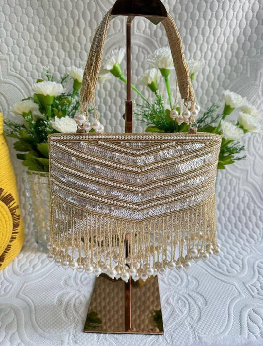 Terra Rose Gold Bucket Bag